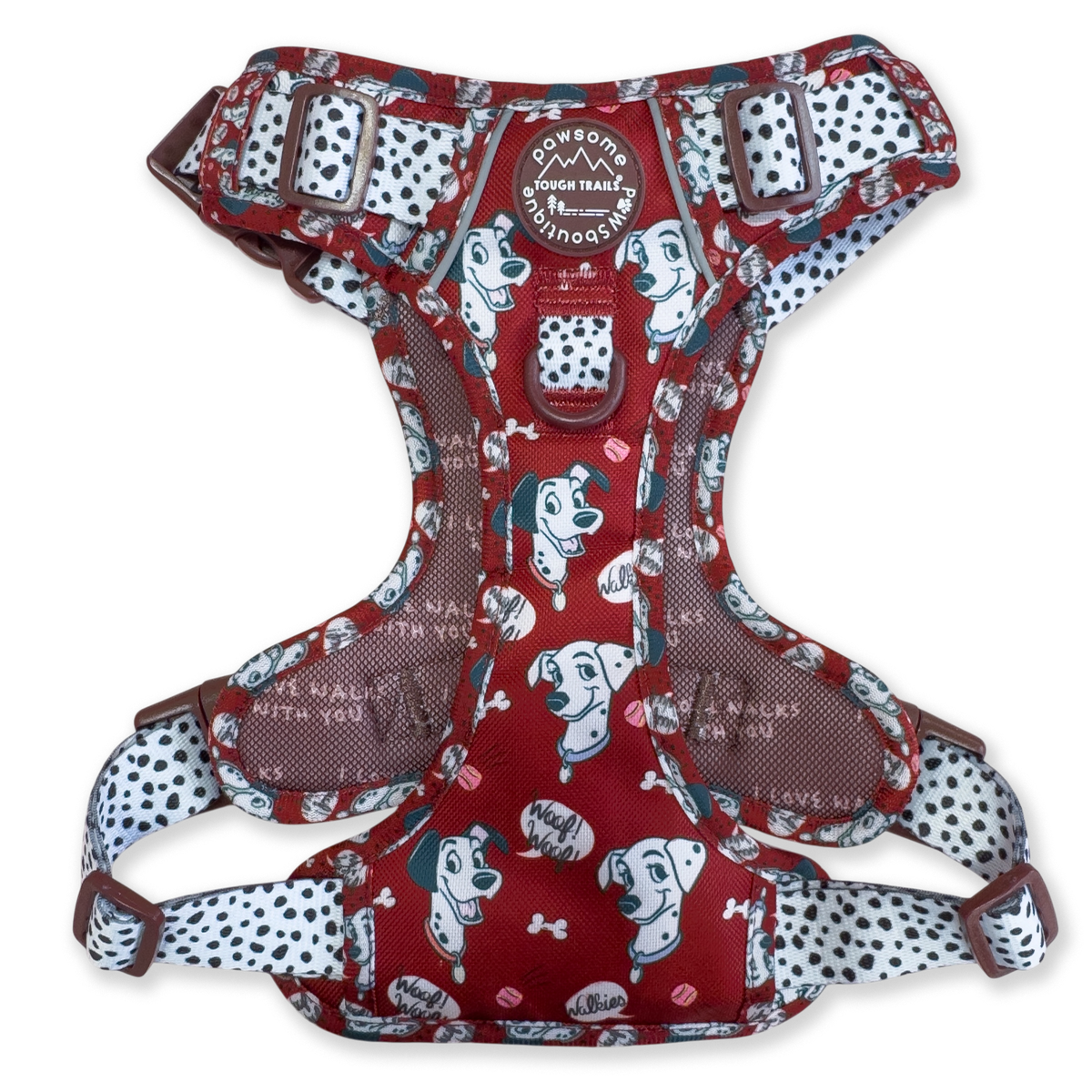 Disney Tough Trails Harness - 101 Dalmatians
