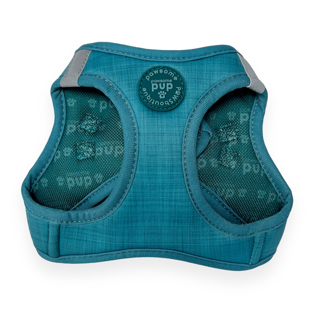 Pawsome Pup Harness Teal Pawsome Paws Boutique