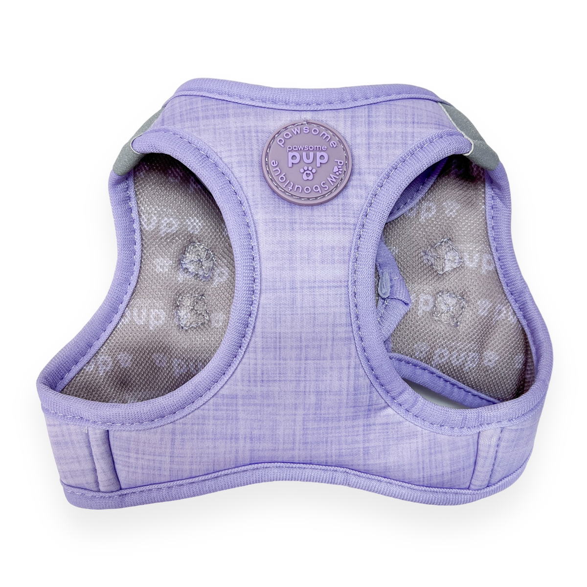Pawsome Pup Harness Lilac Pawsome Paws Boutique