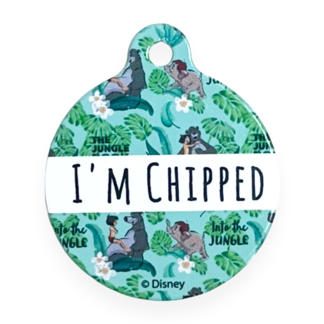 ID Tag - Disney Jungle Book