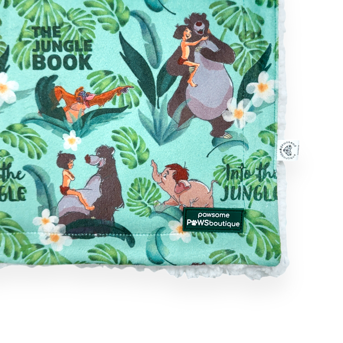 Disney© Dog Blanket Jungle Book Pawsome Paws Boutique