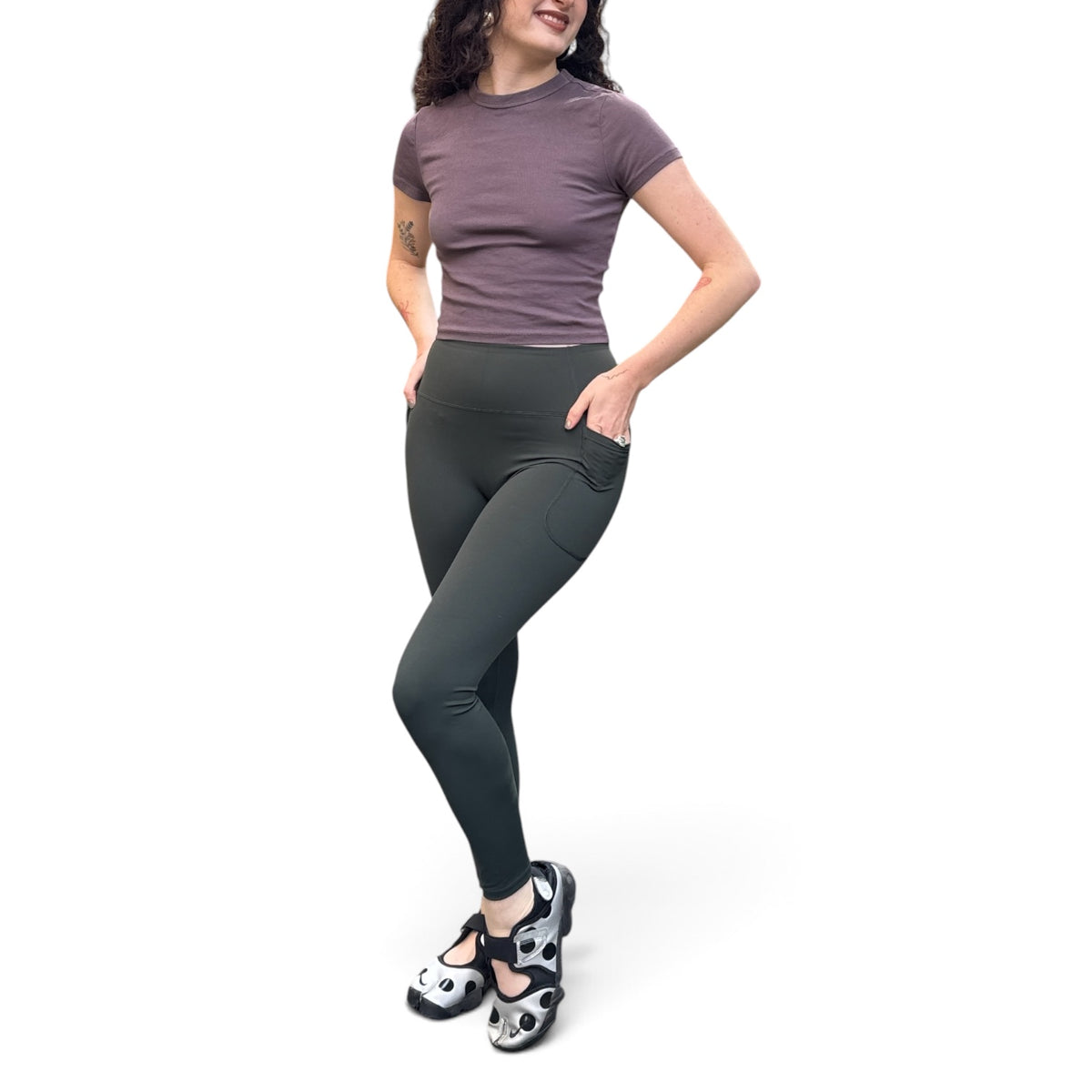 Lite Leggings - Emerald