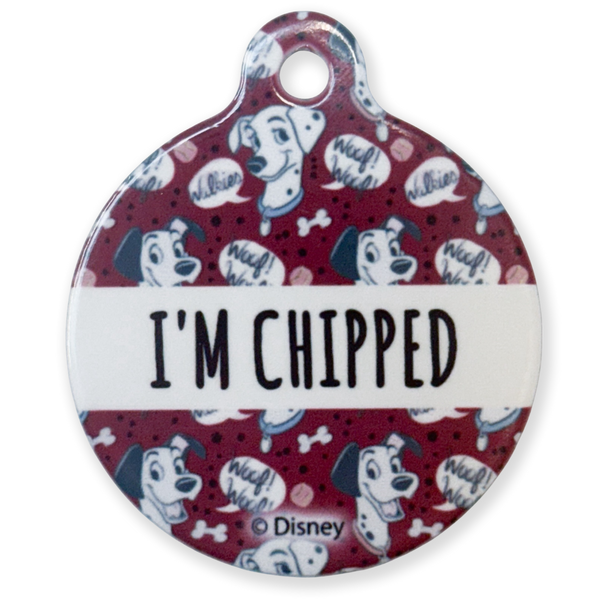ID Tag Disney - 101 Dalmatians