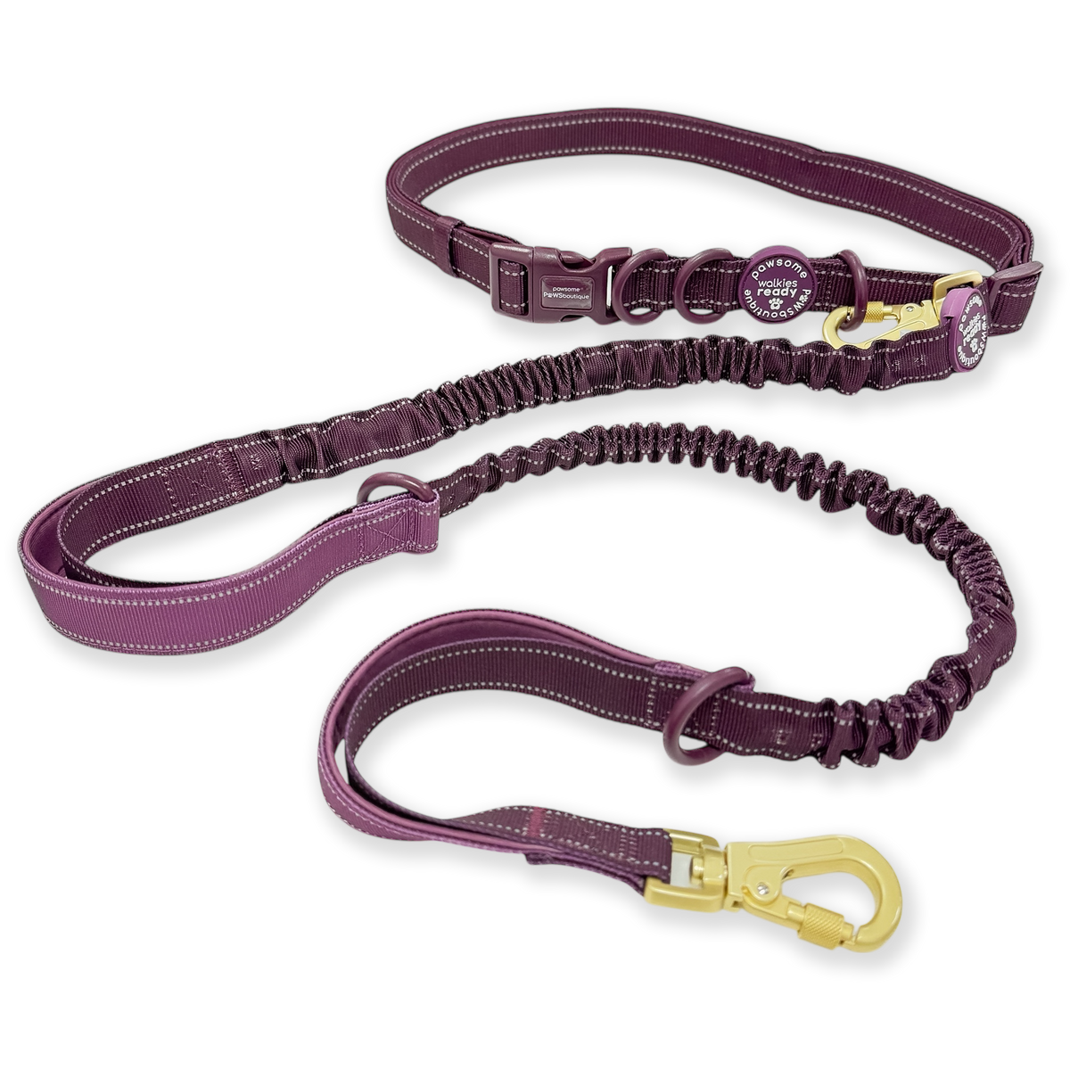 Handsfree Lead - Walkies Ready Plum
