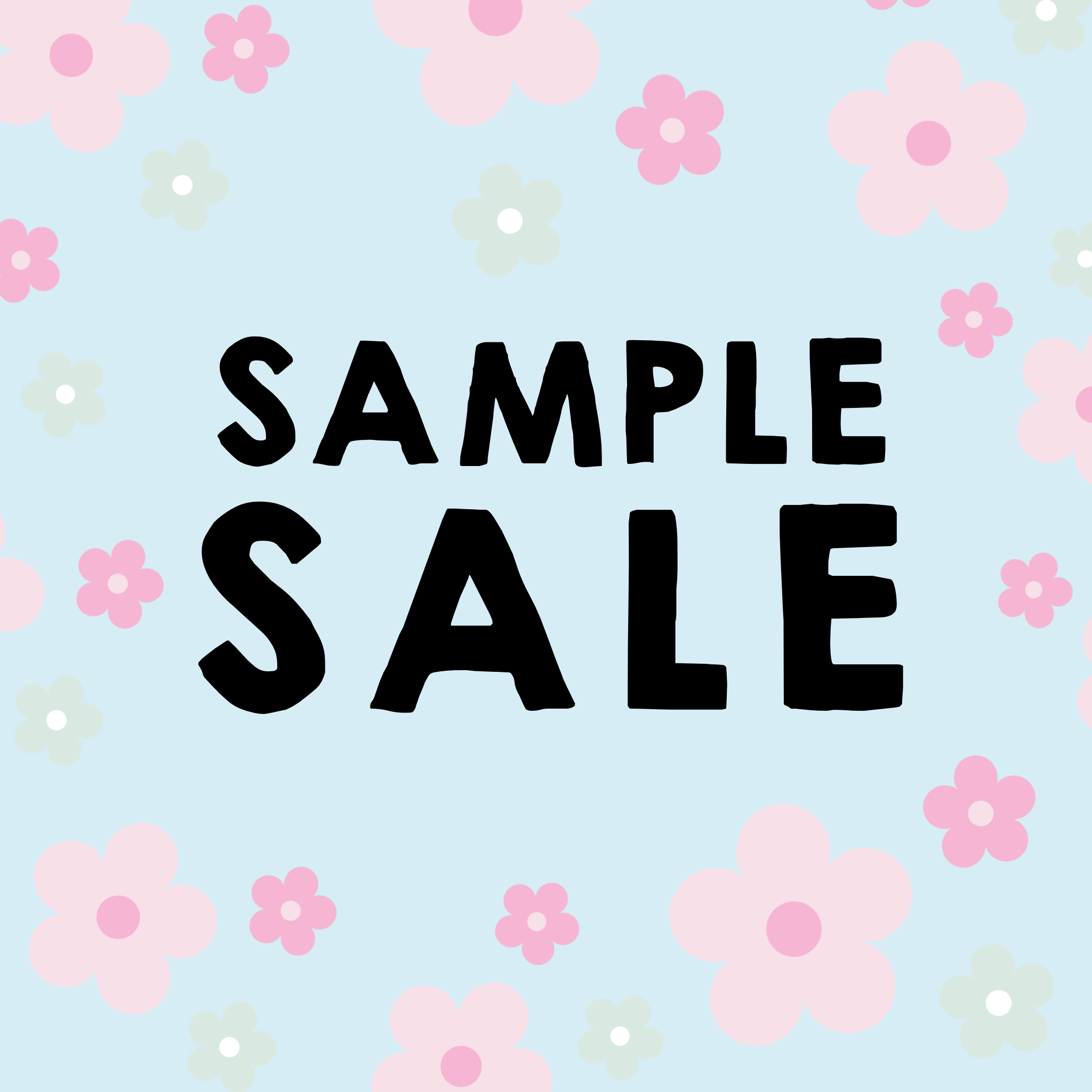 Sample Sale