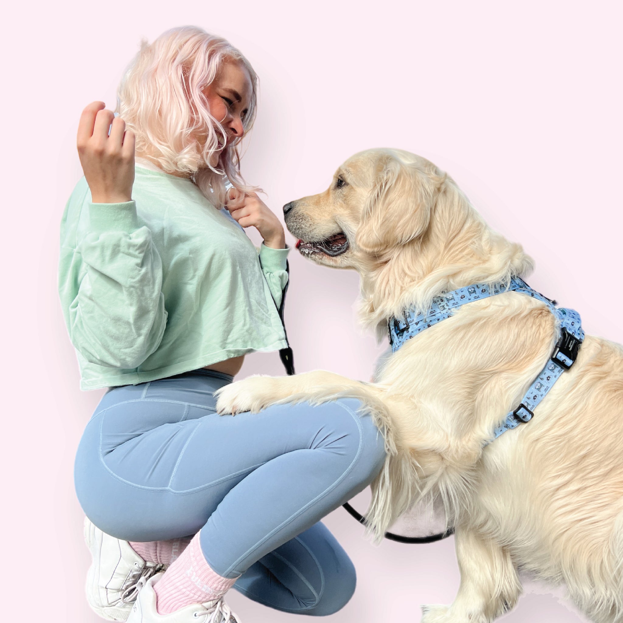 Walkies Ready Leggings