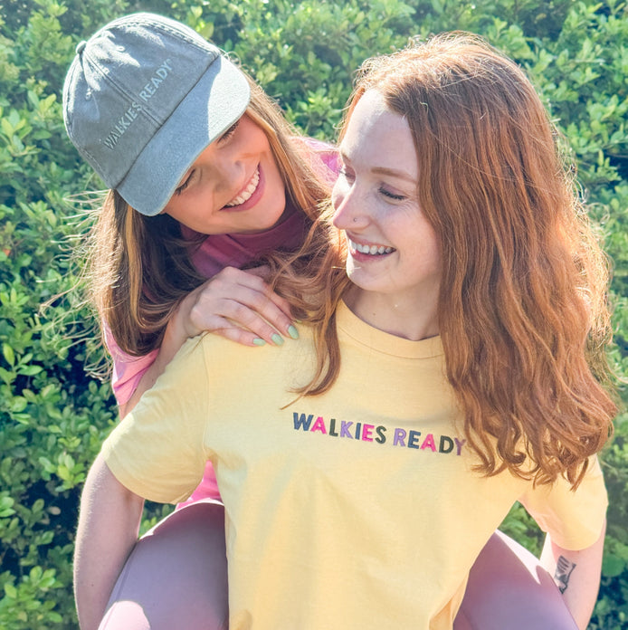 Walkies Ready T-Shirts + Caps