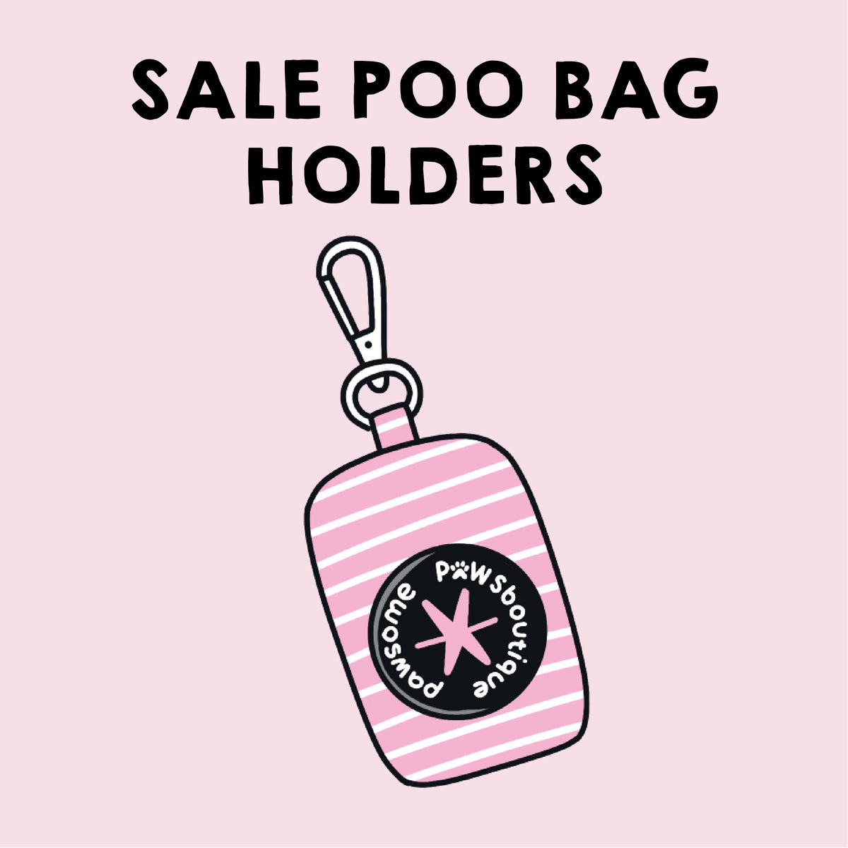 Sale Poo Bag Holders Pawsome Paws Boutique