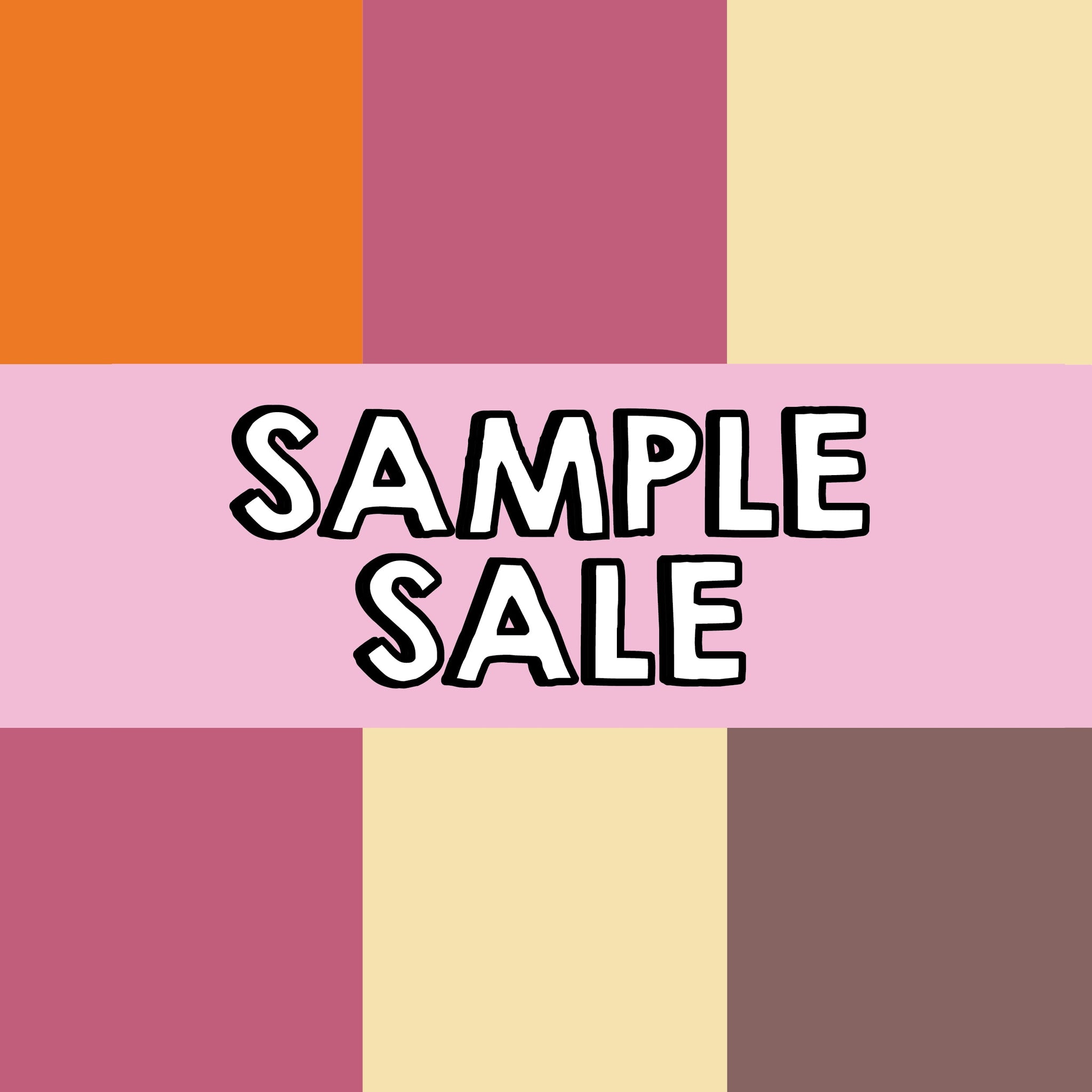Sample Sale