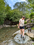Handsfree Lead - Walkies Ready® Forest Green