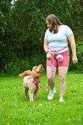 Handsfree Lead - Walkies Ready® Raspberry Pink
