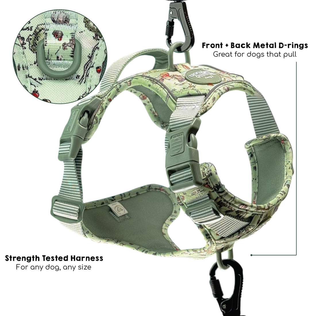 Disney© Tough Trails™ Harness - 100 Aker Wood