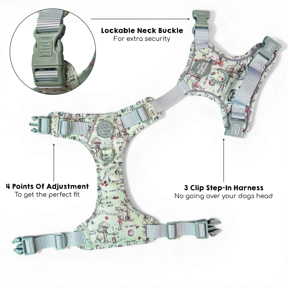 Disney© Tough Trails™ Harness - 100 Aker Wood