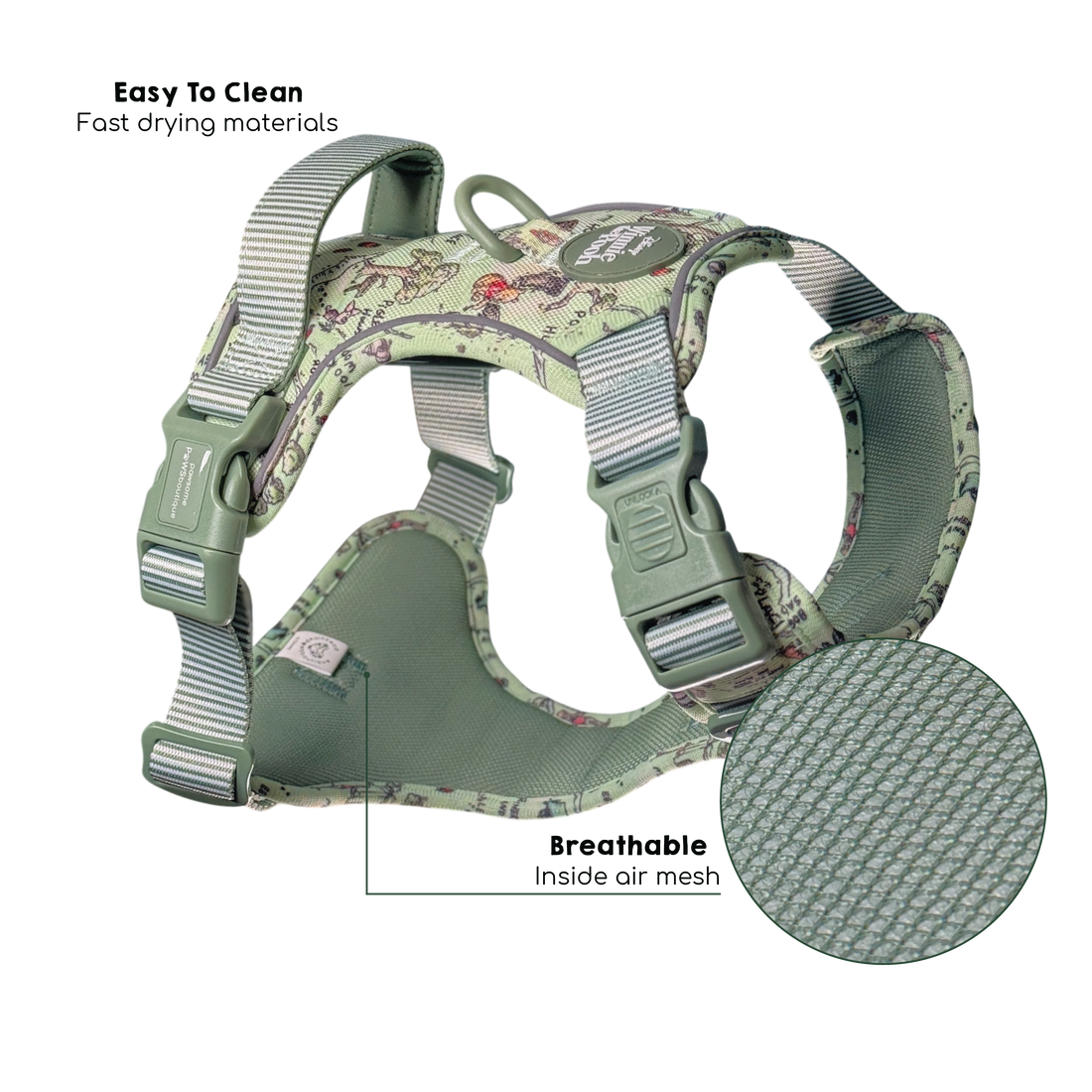 Disney© Tough Trails™ Harness - 100 Aker Wood