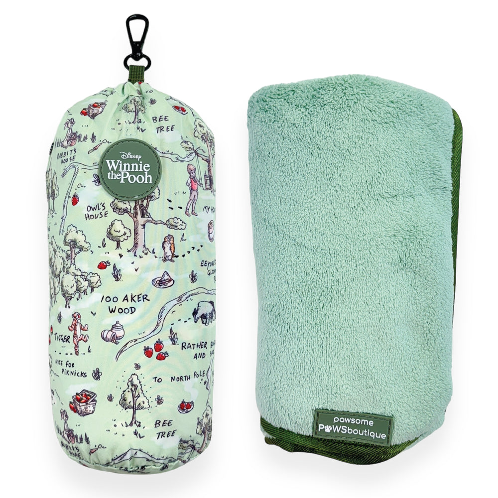 Disney© Microfibre Towel - 100 Aker Wood