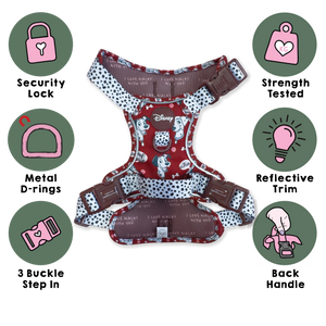 Disney© Tough Trails™ Harness - 101 Dalmatians