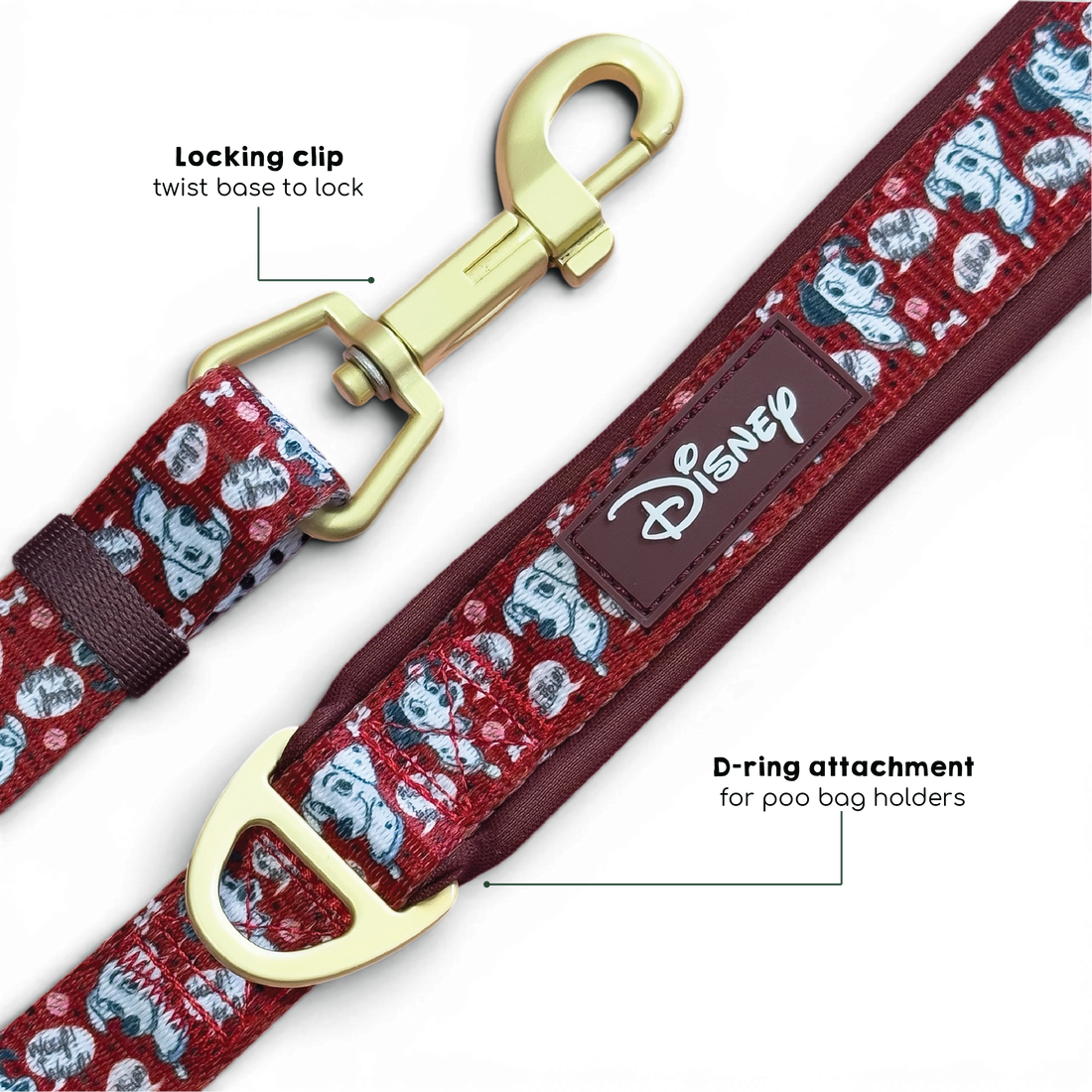 Disney© AdjustFit Lead - 101 Dalmatians