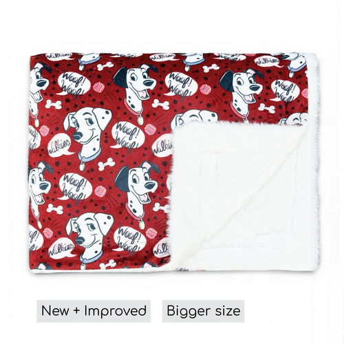 Disney© Dog Blanket - 101 Dalmatians