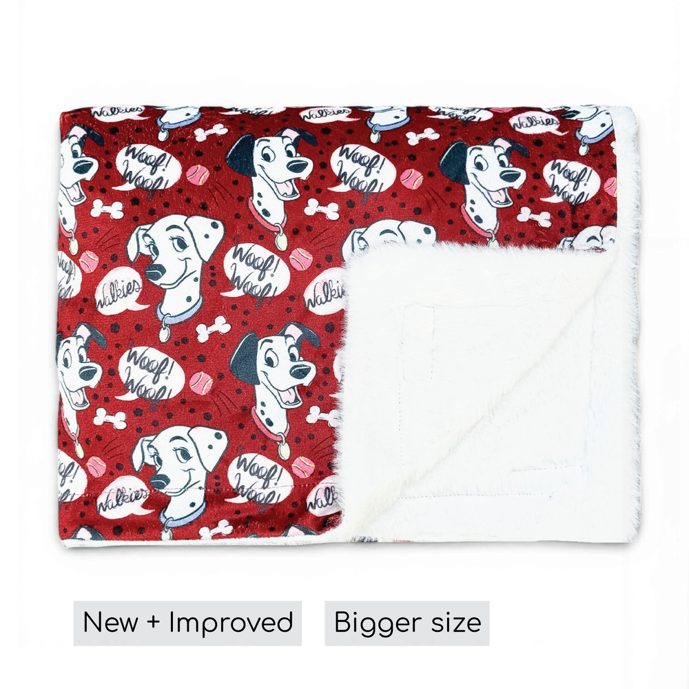 Disney© Dog Blanket - 101 Dalmatians