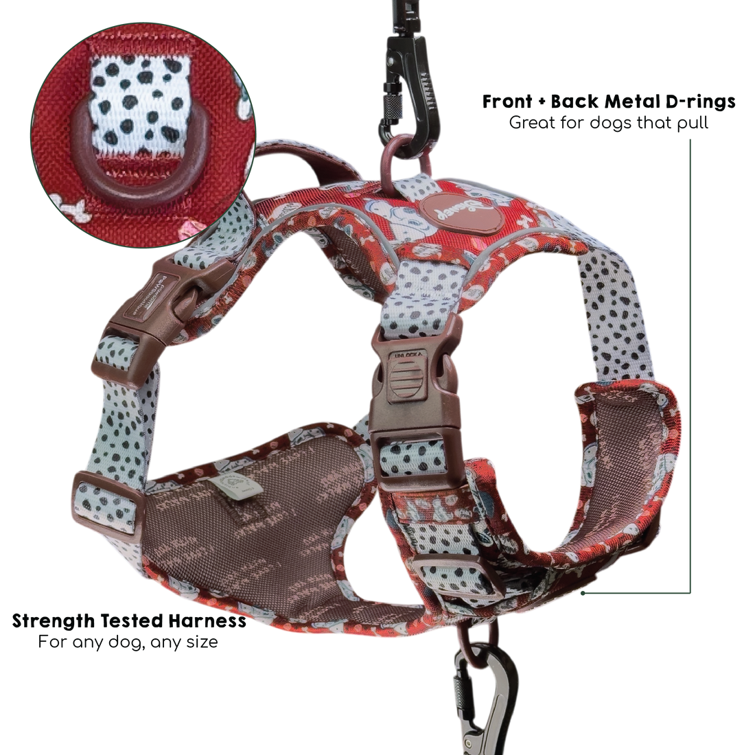 Disney© Tough Trails™ Harness - 101 Dalmatians