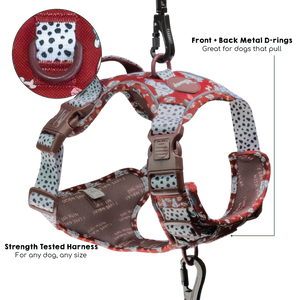 Disney© Tough Trails™ Harness - 101 Dalmatians