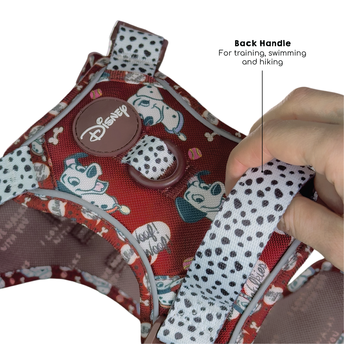 Disney© Tough Trails™ Harness - 101 Dalmatians