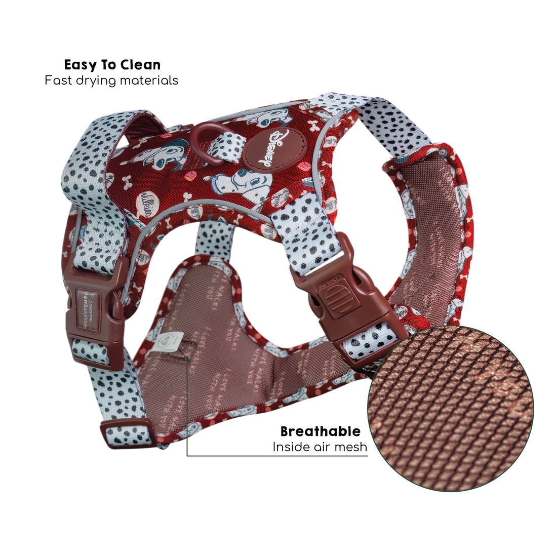 Disney© Tough Trails™ Harness - 101 Dalmatians