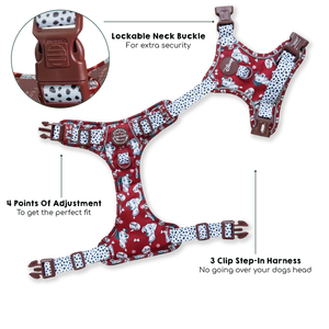 Disney© Tough Trails™ Harness - 101 Dalmatians