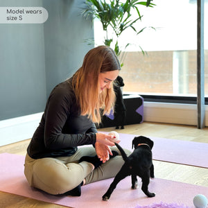 Ribbed Leggings - Olive