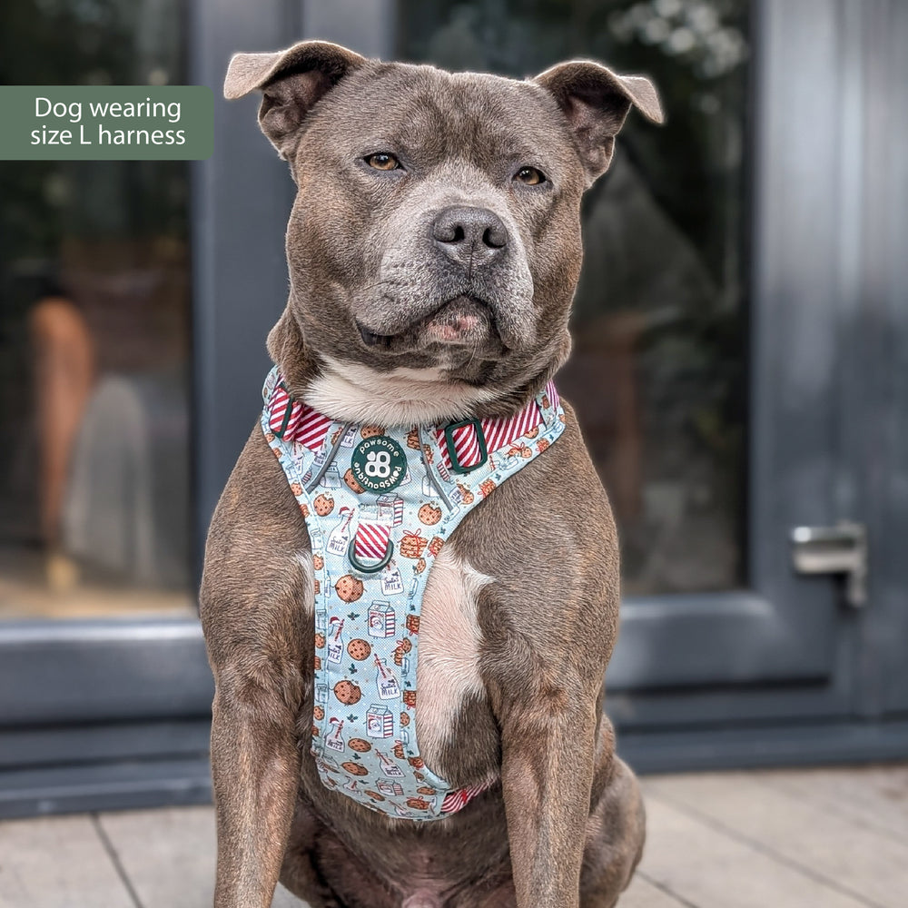 Tough Trails™ Harness -  Milk & Cookies