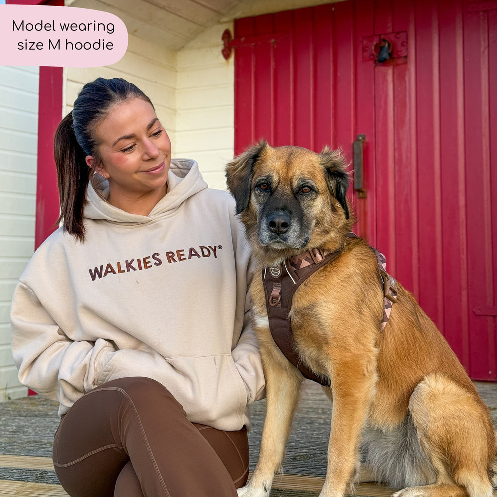 Hoodie - Walkies Ready® Cream