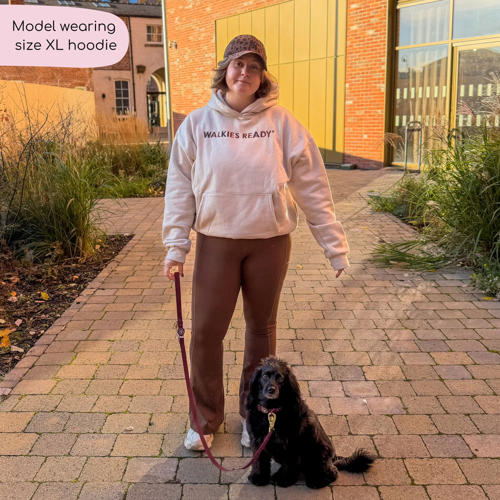 Hoodie - Walkies Ready® Cream