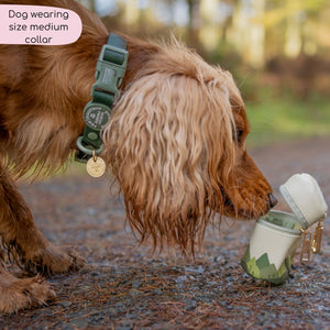 Waterproof Collar - Walkies Ready® Forest Green