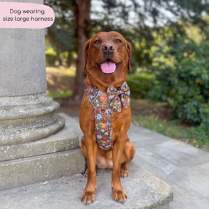 Tough Trails™ Harness - Rust & Bloom