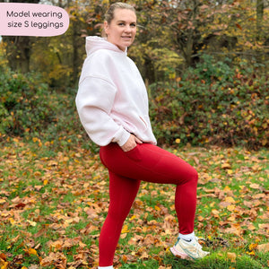 Walkies Ready® Leggings - Red