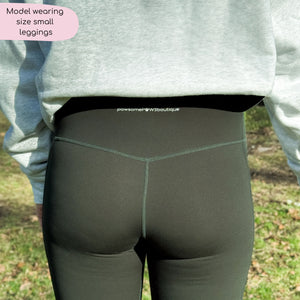 Walkies Ready® Leggings - Emerald
