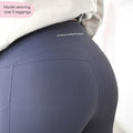 Ribbed Leggings - Indigo