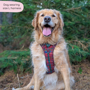 Tough Trails™ Harness - Yuletide Plaid