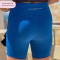 Walkies Ready® - Cycling Shorts - Royal Blue