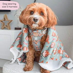 Disney© Tough Trails™ Harness - Gingerbread Bear Sage