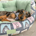 Disney© Dog Bed - Winnie + Friends