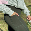 Walkies Ready® Leggings - Emerald
