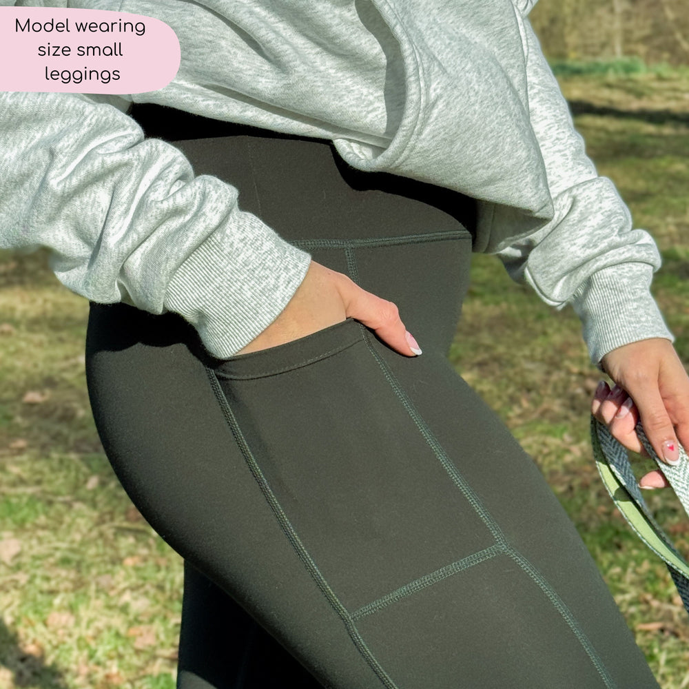 Walkies Ready® Leggings - Emerald