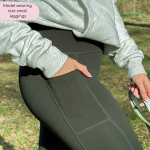 Walkies Ready® Leggings - Emerald