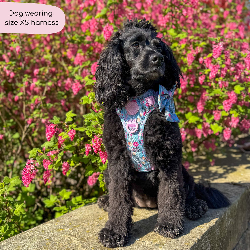 Tough Trails™ Harness -  Whimsical Wildflowers