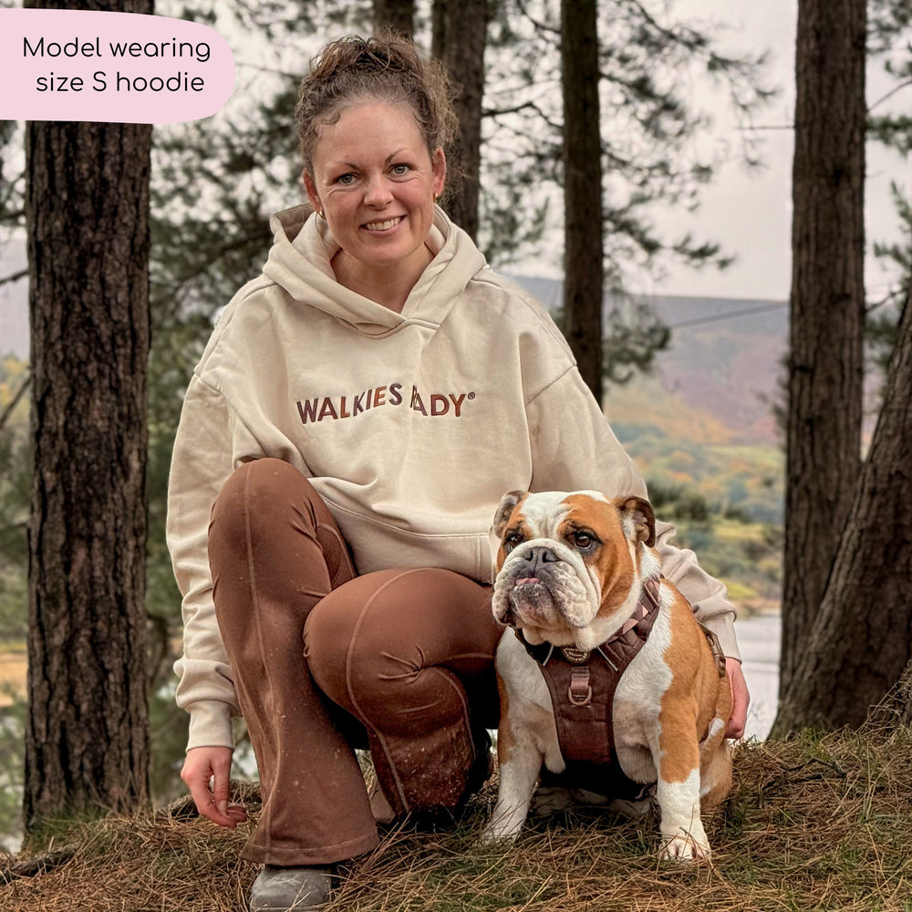 Hoodie - Walkies Ready® Cream