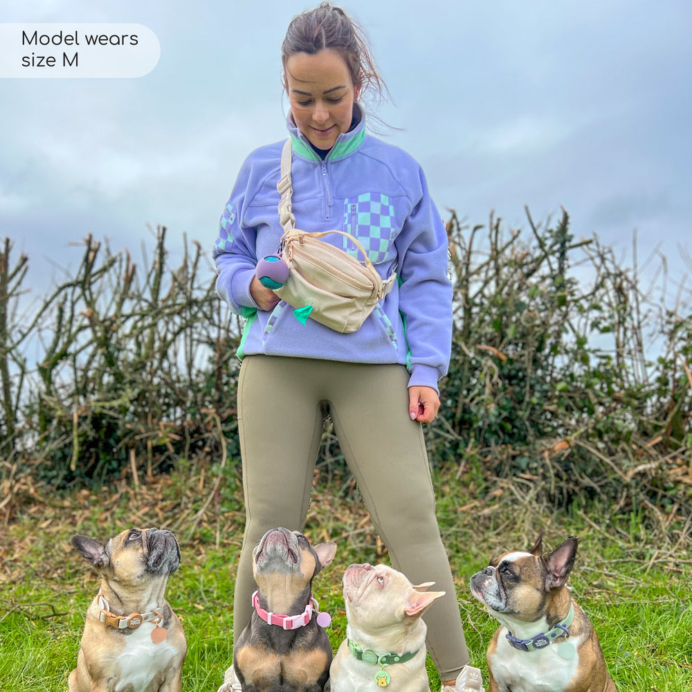 Ribbed Leggings - Olive