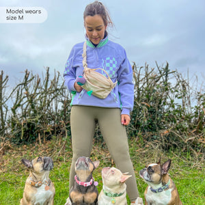 Ribbed Leggings - Olive