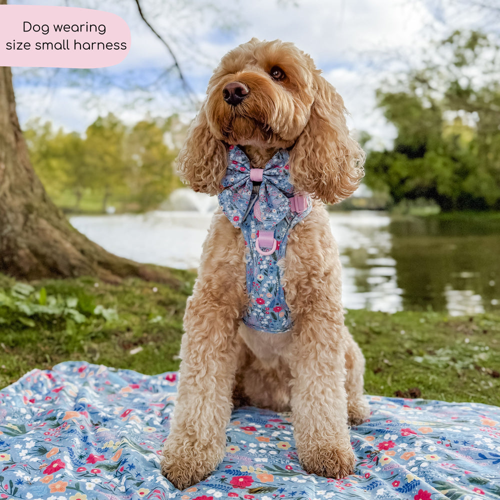 Tough Trails™ Harness -  Whimsical Wildflowers