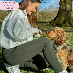 Walkies Ready® Leggings - Emerald